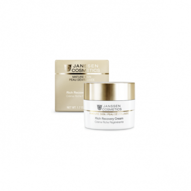 Janssen Cosmetics Rich Recovery Cream 50 ml Janssen Cosmetics Rich Recovery Cream 50 ml
