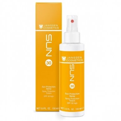 Janssen Cosmetics Sun Protection Spray SPF30 150ml Janssen Cosmetics Sun Protection Spray SPF30 150ml