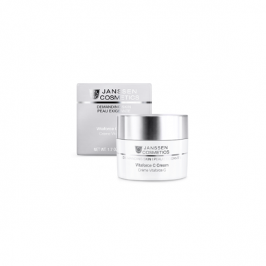 Janssen Cosmetics Vitaforce C Cream 50 ml Janssen Cosmetics Vitaforce C Cream 50 ml