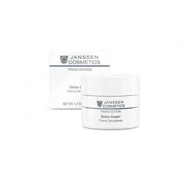 Janssen Сosmetics Detox Cream 50 ml Janssen Сosmetics Detox Cream 50 ml