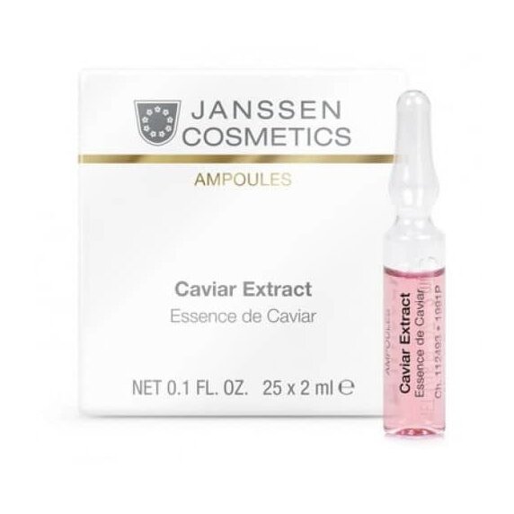 Janssen Cosmetics Caviar Extract ampoules 1х2 ml Janssen Cosmetics Caviar Extract ampoules 1х2 ml