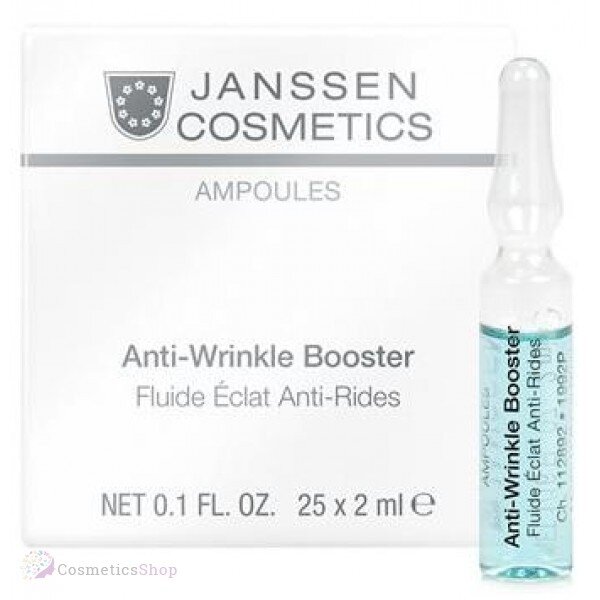 Janssen Cosmetics Anti Wrinkle Booster 1х2 ml Janssen Cosmetics Anti Wrinkle Booster 1х2 ml