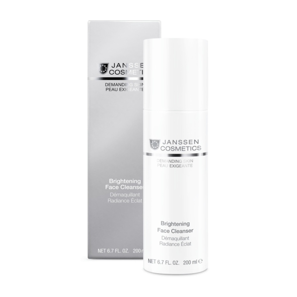 Janssen Cosmetics Brightening Face Cleanser 200 ml Janssen Cosmetics Brightening Face Cleanser 200 ml