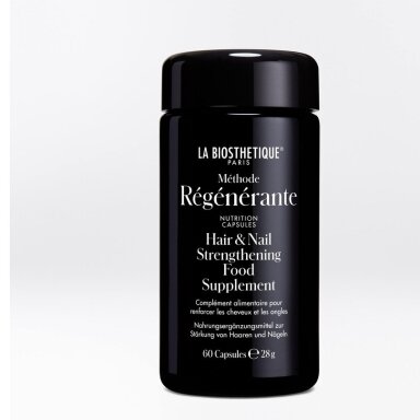 La Biosthetique Methode Regenerante Hair & Nail Strengthening Food Supplement 60 tk La Biosthetique Methode Regenerante Hair & Nail Strengthening Food Supplement 60 tk