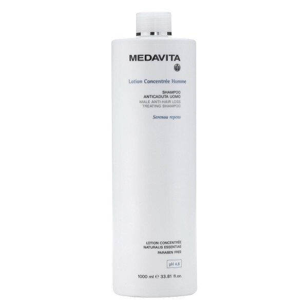 Medavita Lotion Concentrée Homme Anti-Hair Loss Treating Shampoo 1000ml Medavita Lotion Concentrée Homme Anti-Hair Loss Treating Shampoo 1000ml