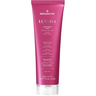 Medavita LUXVIVA COLOR CARE Post Color Mask 150ml Medavita LUXVIVA COLOR CARE Post Color Mask 150ml