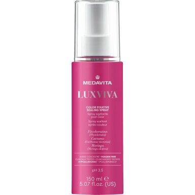 Medavita LUXVIVA Color Fixative Sealing Spray 150ml