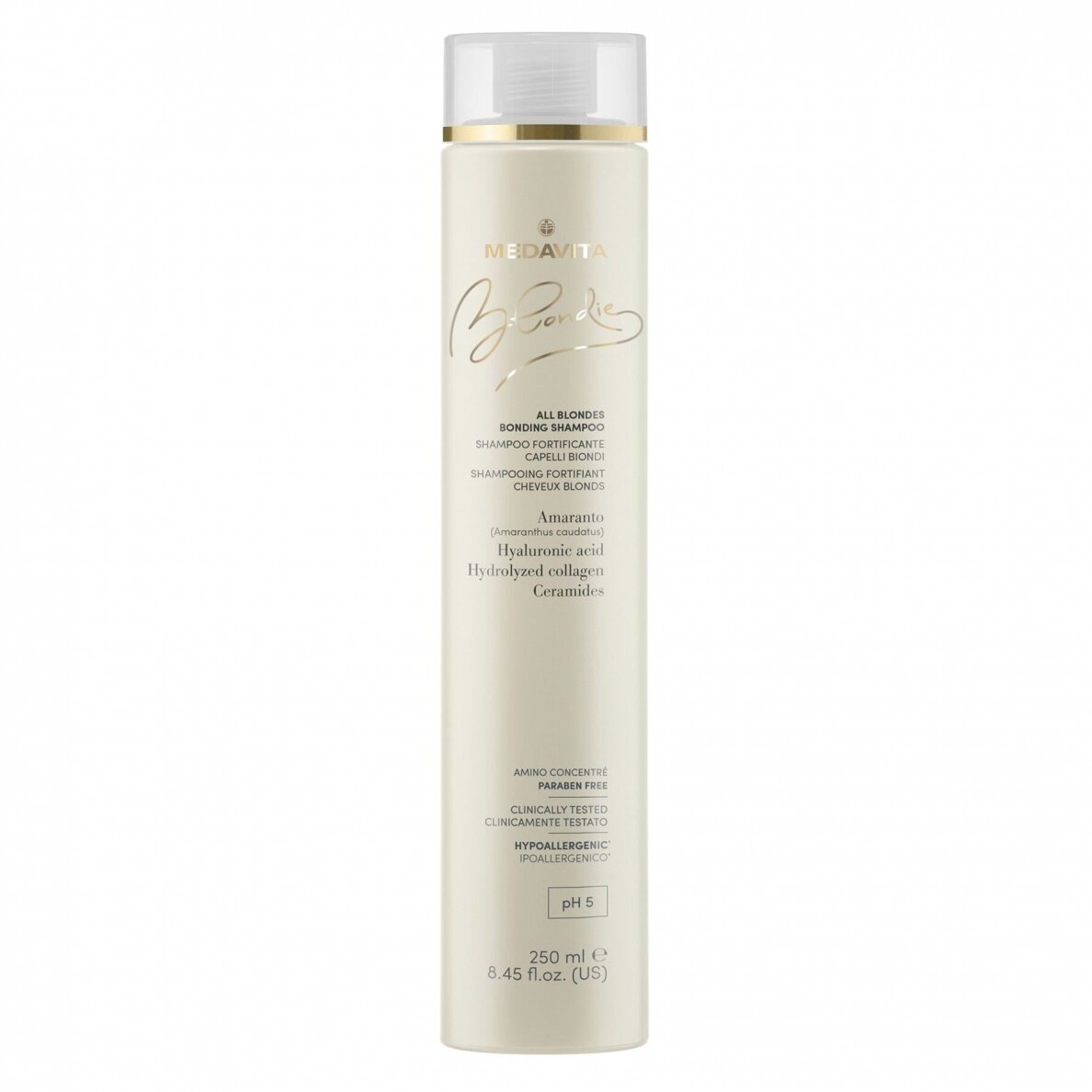 Medavita BLONDIE All Blondes Bonding Shampoo 250ml