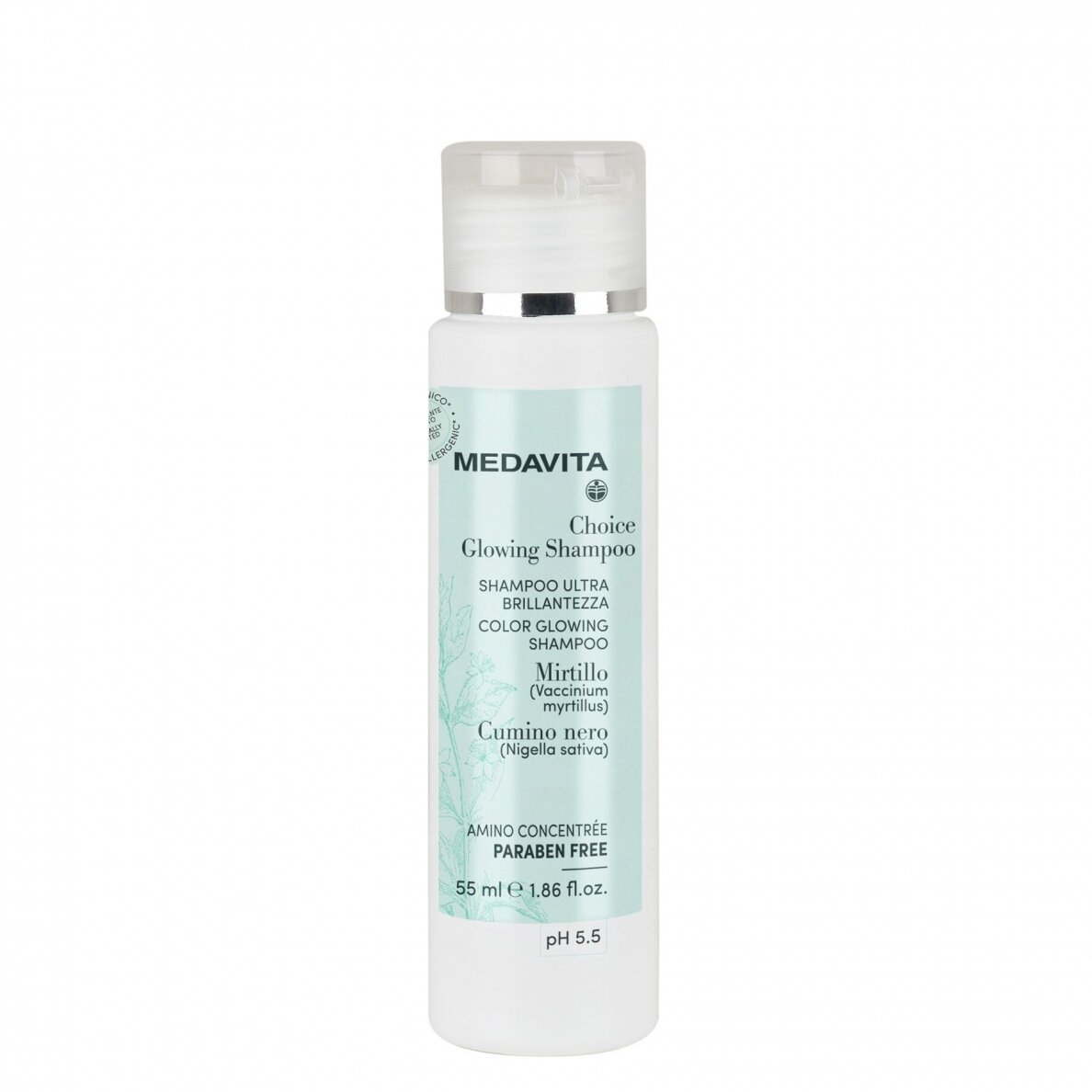 Medavita CHOICE GLOWING Choice Glowing Shampoo 55ml