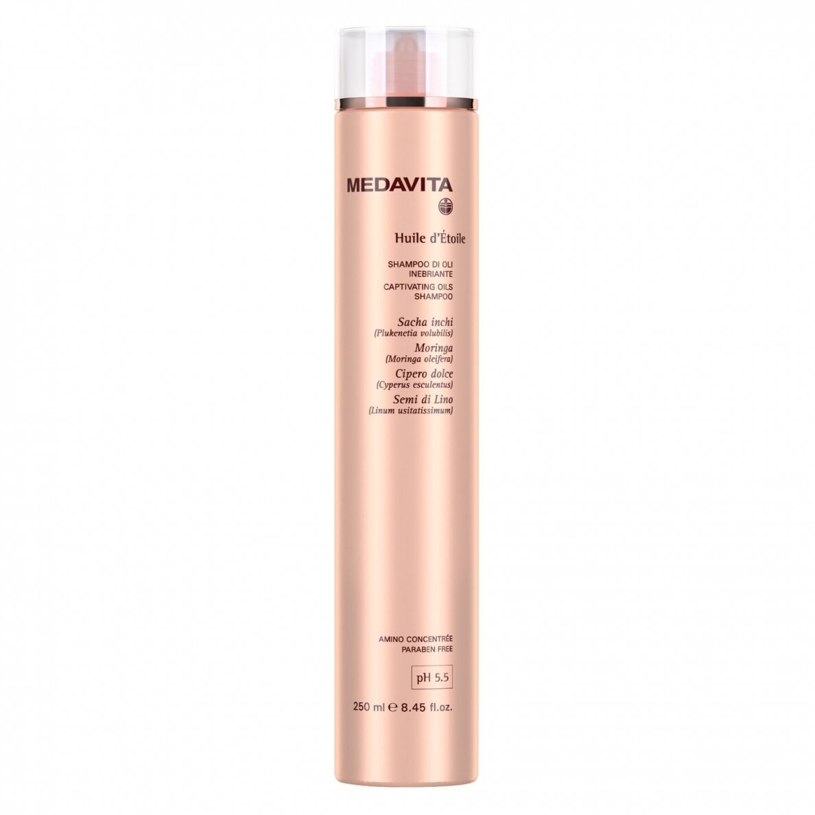 Medavita HUILE D’ETOILE Captivating Oils Shampoo 250ml Medavita HUILE D’ETOILE Captivating Oils Shampoo 250ml