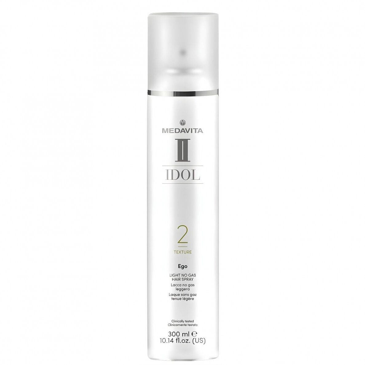 Medavita Idol Ego Light No Gas Hair Spray 300ml Medavita Idol Ego Light No Gas Hair Spray 300ml