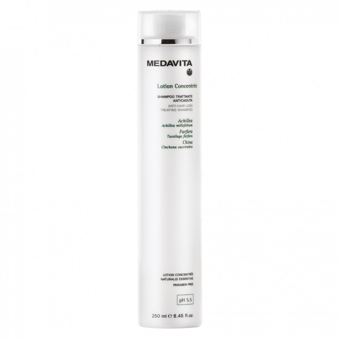 Medavita LOTION CONCENTRÉE Anti-Hair Loss Treating Shampoo 250ml Medavita LOTION CONCENTRÉE Anti-Hair Loss Treating Shampoo 250ml