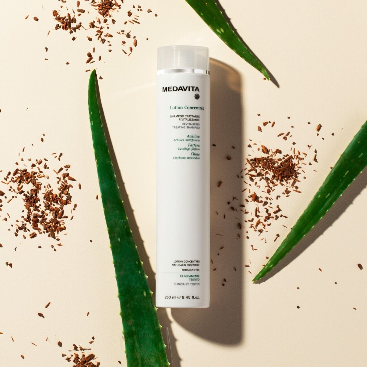 Medavita LOTION CONCENTRÉE Anti-Hair Loss Treating Shampoo 250ml 2