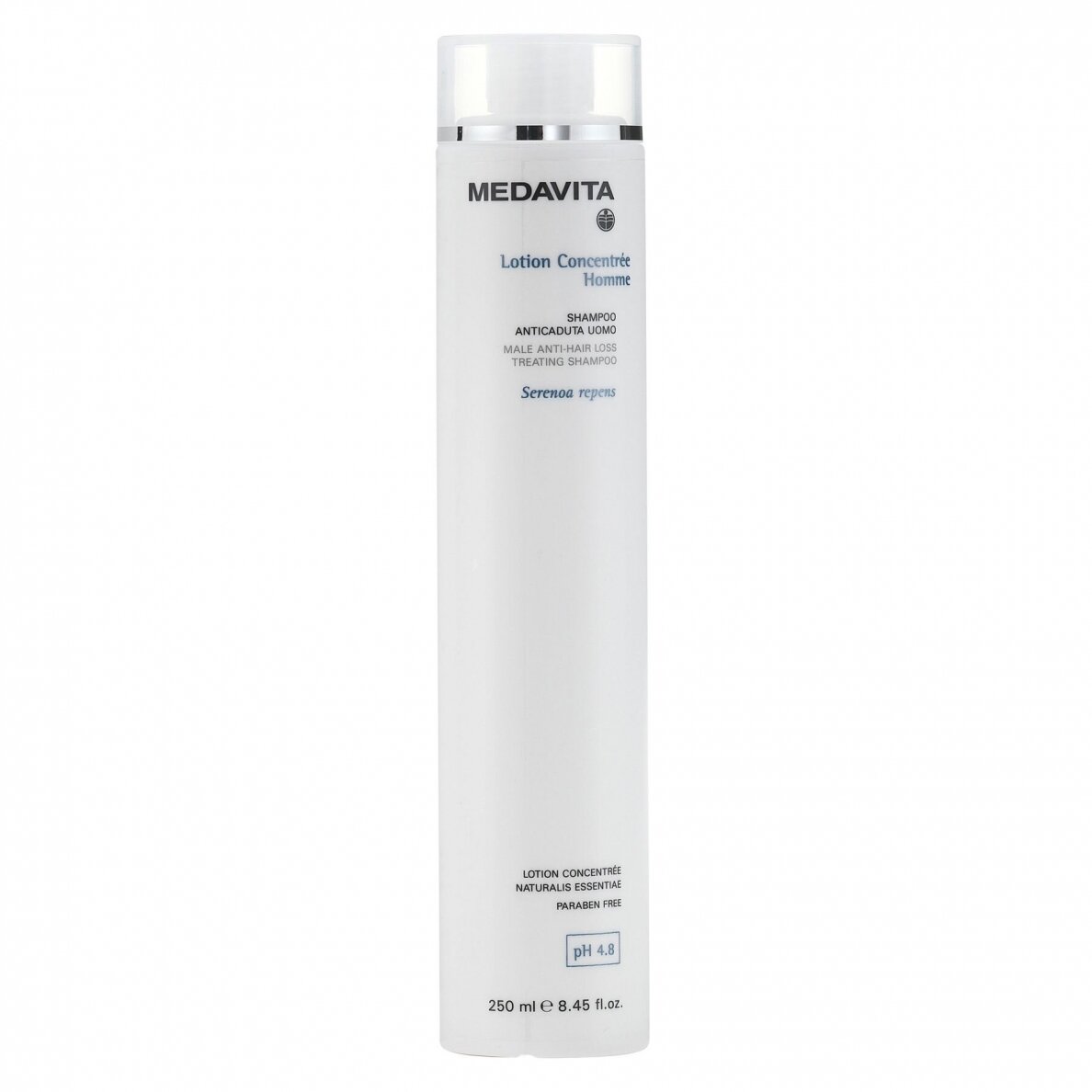 Medavita LC homme male anti-hair loss treating shampoo 250ml Medavita LC homme male anti-hair loss treating shampoo 250ml