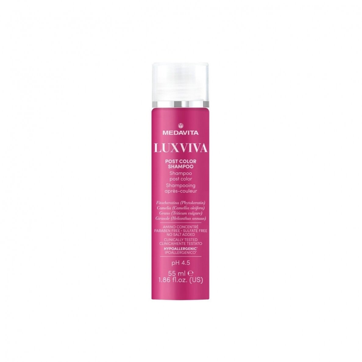 Medavita Luxviva Post Color Shampoo 55ml Medavita Luxviva Post Color Shampoo 55ml