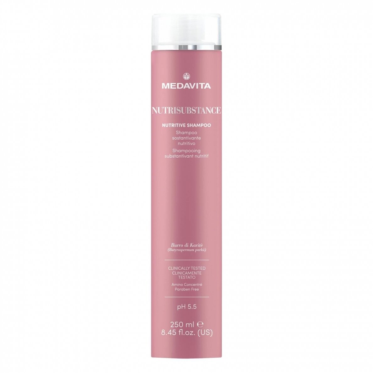 Medavita NUTRISUBSTANCE Nutritive Shampoo 250ml