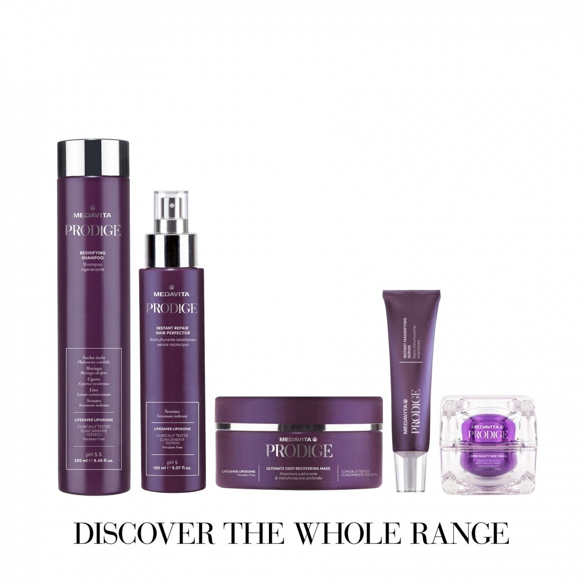 Medavita PRODIGE Revivifying Shampoo 250ml 3 Medavita PRODIGE Revivifying Shampoo 250ml 3