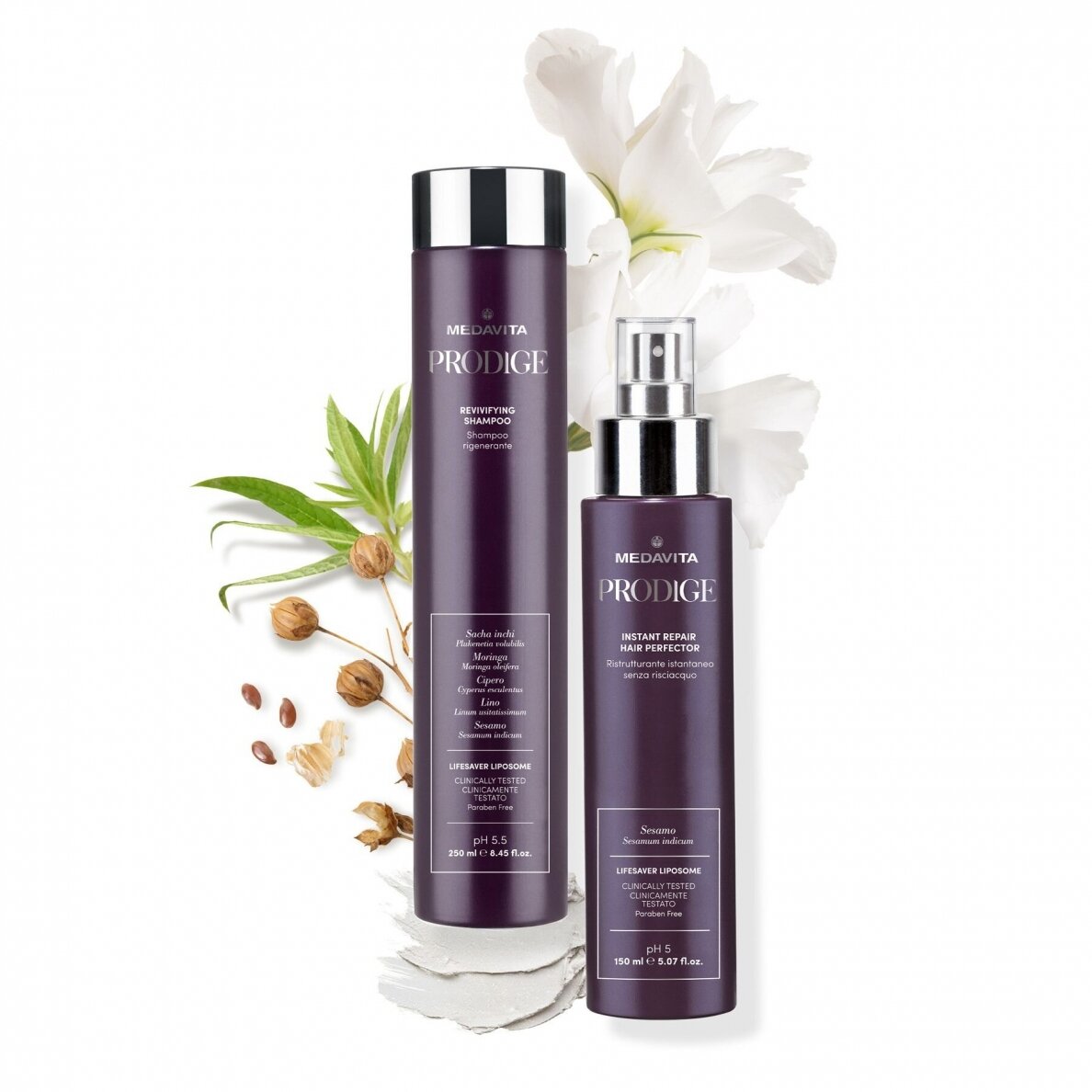 Medavita PRODIGE Revivifying Shampoo 250ml 2 Medavita PRODIGE Revivifying Shampoo 250ml 2