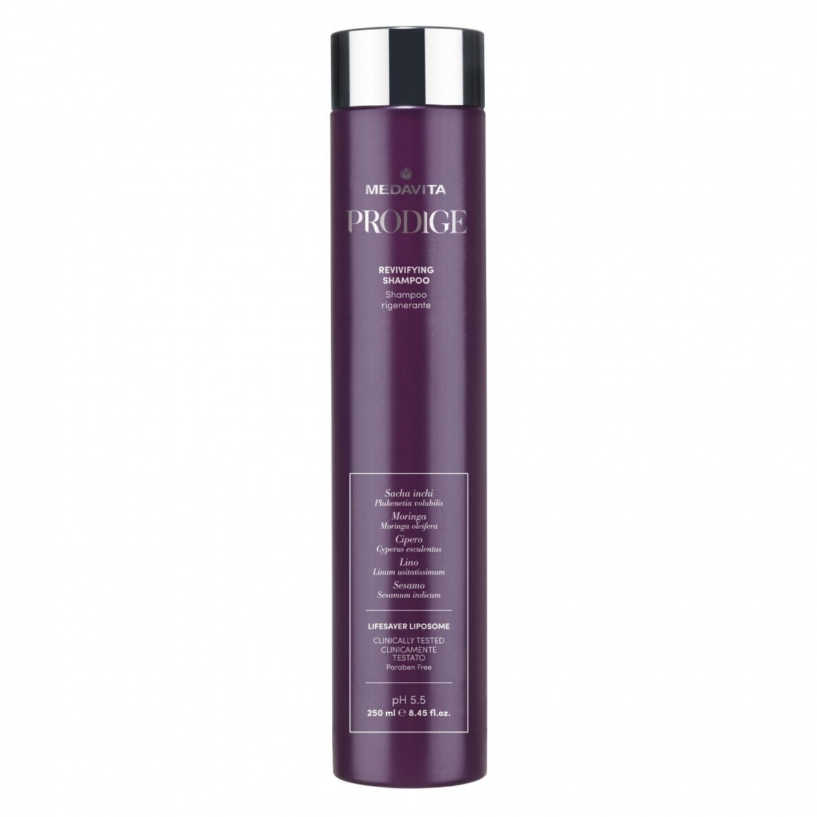 Medavita PRODIGE Revivifying Shampoo 250ml Medavita PRODIGE Revivifying Shampoo 250ml