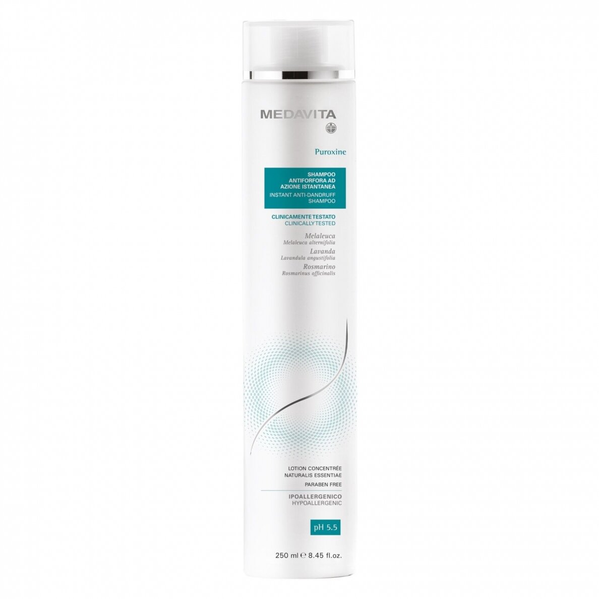 Medavita PUROXINE Instant Anti-Dandruff Shampoo 250ml