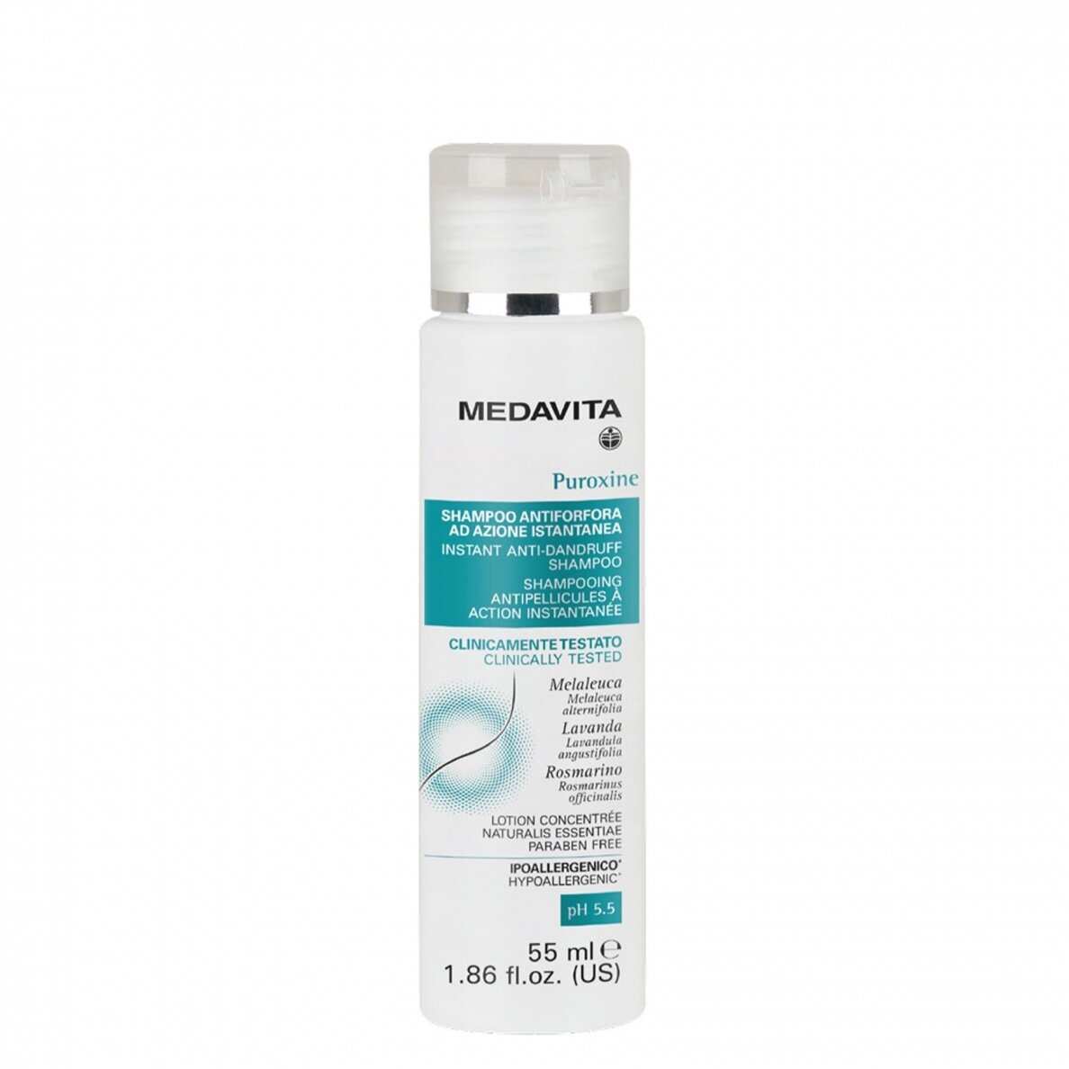 Medavita PUROXINE Instant Anti-Dandruff Shampoo 55ml Medavita PUROXINE Instant Anti-Dandruff Shampoo 55ml