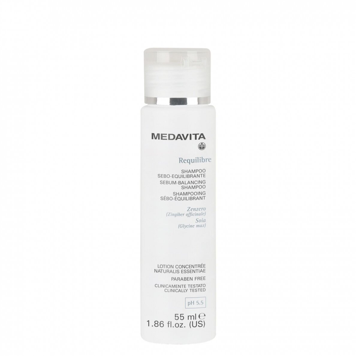 Medavita REQUILIBRE Sebum-Balacing Shampoo 55ml
