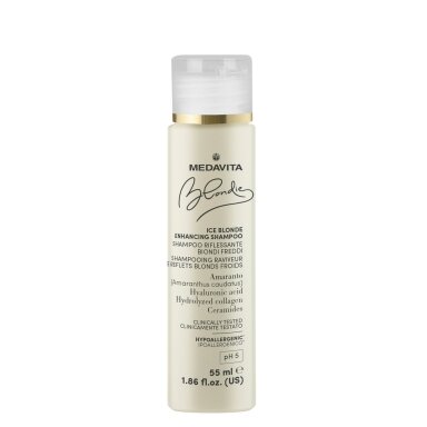 Medavita BLONDIE Ice Blonde Enhancing Shampoo 55ml