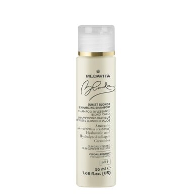 Medavita BLONDIE Sunset Blonde Enhancing Shampoo 55ml