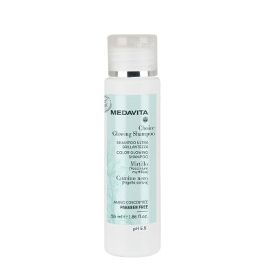 Medavita CHOICE GLOWING Choice Glowing Shampoo 55ml
