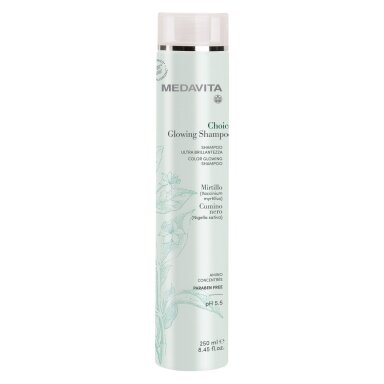 Medavita CHOICE GLOWING Color Glowing Shampoo 250ml Medavita CHOICE GLOWING Color Glowing Shampoo 250ml