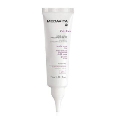 Medavita Cutis Pura Scalp&Skin Exfoliating Clay-Scrub 75ml Medavita Cutis Pura Scalp&Skin Exfoliating Clay-Scrub 75ml