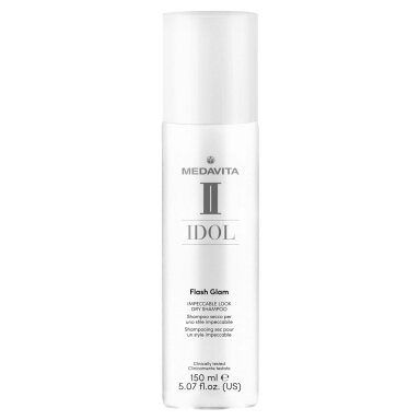 Medavita Flash Glam Impeccable Look Dry Shampoo 150ml Medavita Flash Glam Impeccable Look Dry Shampoo 150ml