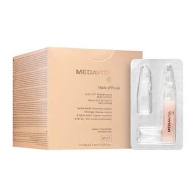 Medavita Huile D'étoile Multi-Active Youth Hair Serum 12x7ml