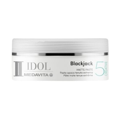 Medavita Idol Blackjack Matte Paste 100ml Medavita Idol Blackjack Matte Paste 100ml
