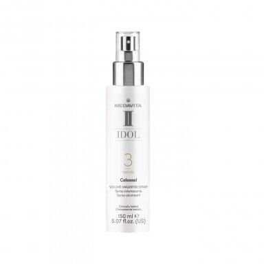 Medavita Idol Colossal Volume Magnifier Spray 150ml Medavita Idol Colossal Volume Magnifier Spray 150ml