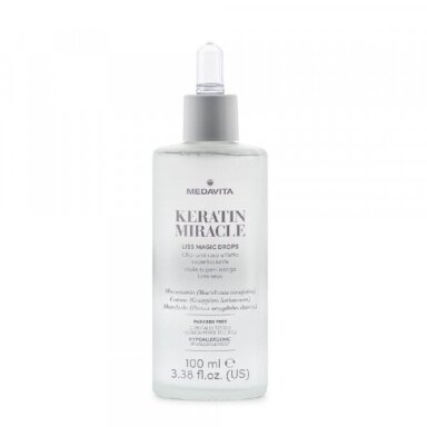 Medavita Keratin Miracle Liss Magic Drops 100ml Medavita Keratin Miracle Liss Magic Drops 100ml