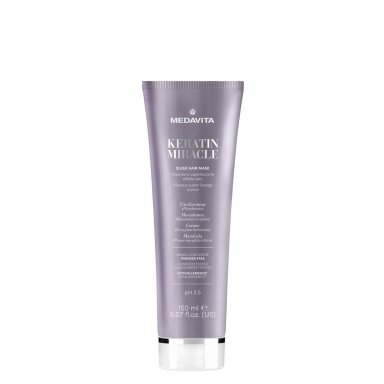 Medavita Keratin Miracle Sleek Hair Mask 150ml Medavita Keratin Miracle Sleek Hair Mask 150ml