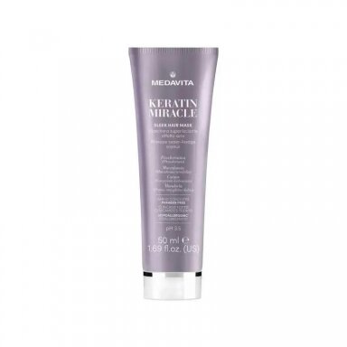Medavita Keratin Miracle Sleek Hair Mask 50ml Medavita Keratin Miracle Sleek Hair Mask 50ml