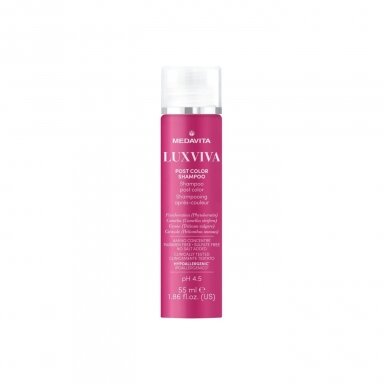 Medavita Luxviva Post Color Shampoo 55ml