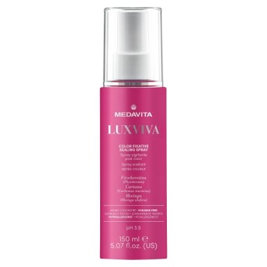 Medavita Luxviva Color Fixative Sealing Spray 150ml Medavita Luxviva Color Fixative Sealing Spray 150ml