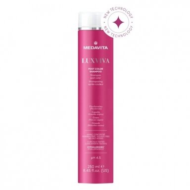 Medavita Luxviva Post Colour Shampoo 250ml Medavita Luxviva Post Colour Shampoo 250ml