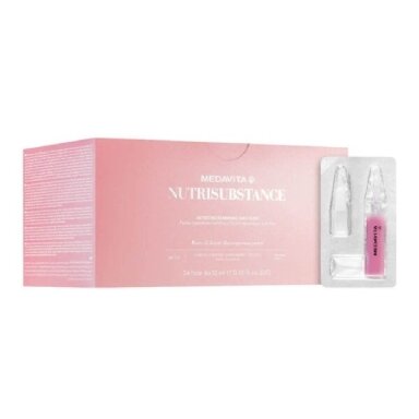 Medavita Nutrisubstance Repairing Hair Fluid 24x10ml Medavita Nutrisubstance Repairing Hair Fluid 24x10ml
