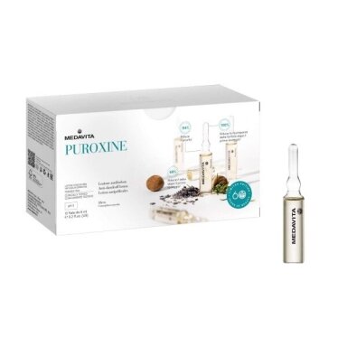 Medavita Puroxine Anti-Dandruff Lotion 12x6ml Medavita Puroxine Anti-Dandruff Lotion 12x6ml