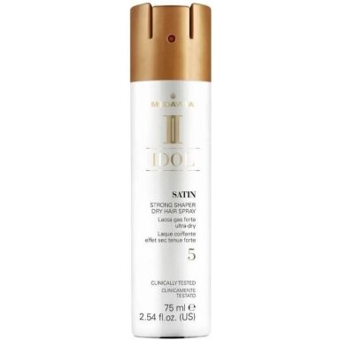 Medavita Satin strong shaper dry hair spray 75ml Medavita Satin strong shaper dry hair spray 75ml