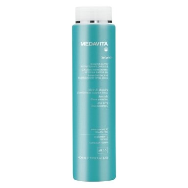 Medavita SOLARICH Hair&Body Restructuring After-Sun Shower Gel 400ml