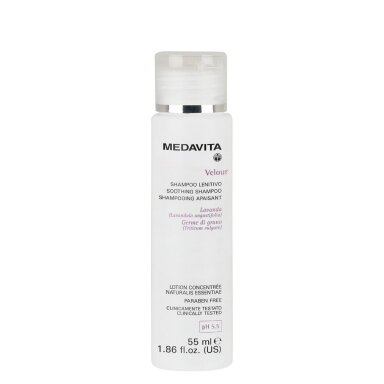 Medavita VELOUR Soothing Shampoo 55ml