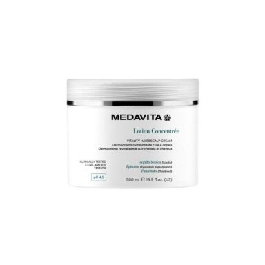Medavita Vitality Hair & Scalp Cream 500ml