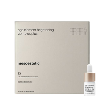 Mesoestetic Age Element Brightening Complex 4x5,5ml