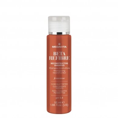 Medavita B REFIBRE B-Refibre Reconstructive Shampoo 55ml Medavita B REFIBRE B-Refibre Reconstructive Shampoo 55ml