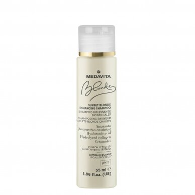 Medavita BLONDIE Sunset Blonde Enhancing Shampoo 55ml